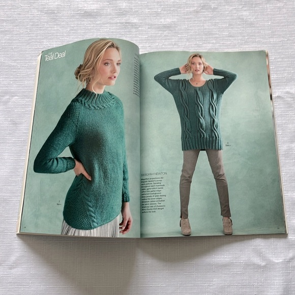 VOGUE 2 KNITTING AND 1 CROCHET MAGAZINES SET OF 3 - Picture 5 of 16